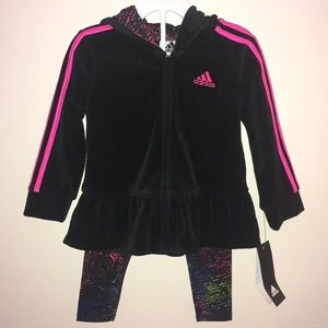 Adidas Girls 3T 2Piece Set
